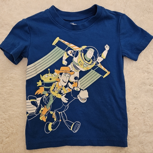 Disney Toy Story Toddler T-Shirt Bundle - Picture 2 of 7